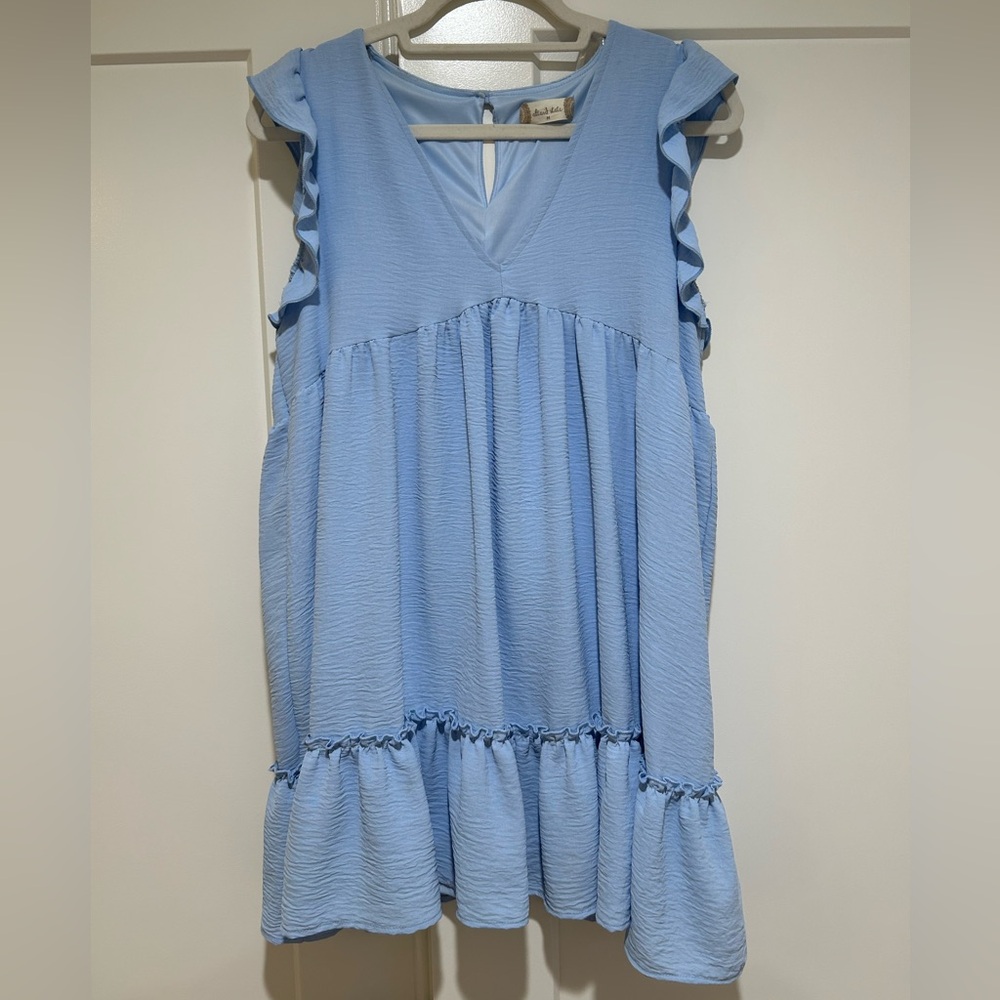 Altar’d State Light Blue Dress